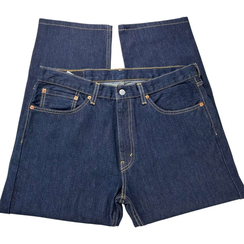 NWOT Levi’s 505 Regular Fit Jeans Size 36 X 29 - Picture 2 of 8